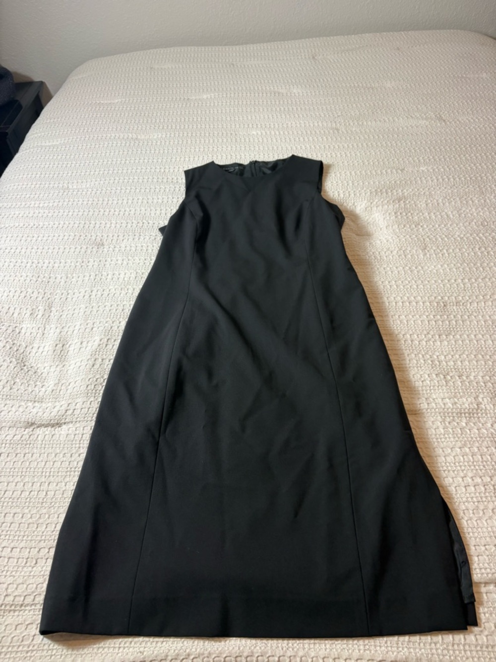 Lafayette 148 New York Black Sleeveless  Dress-Size 8
